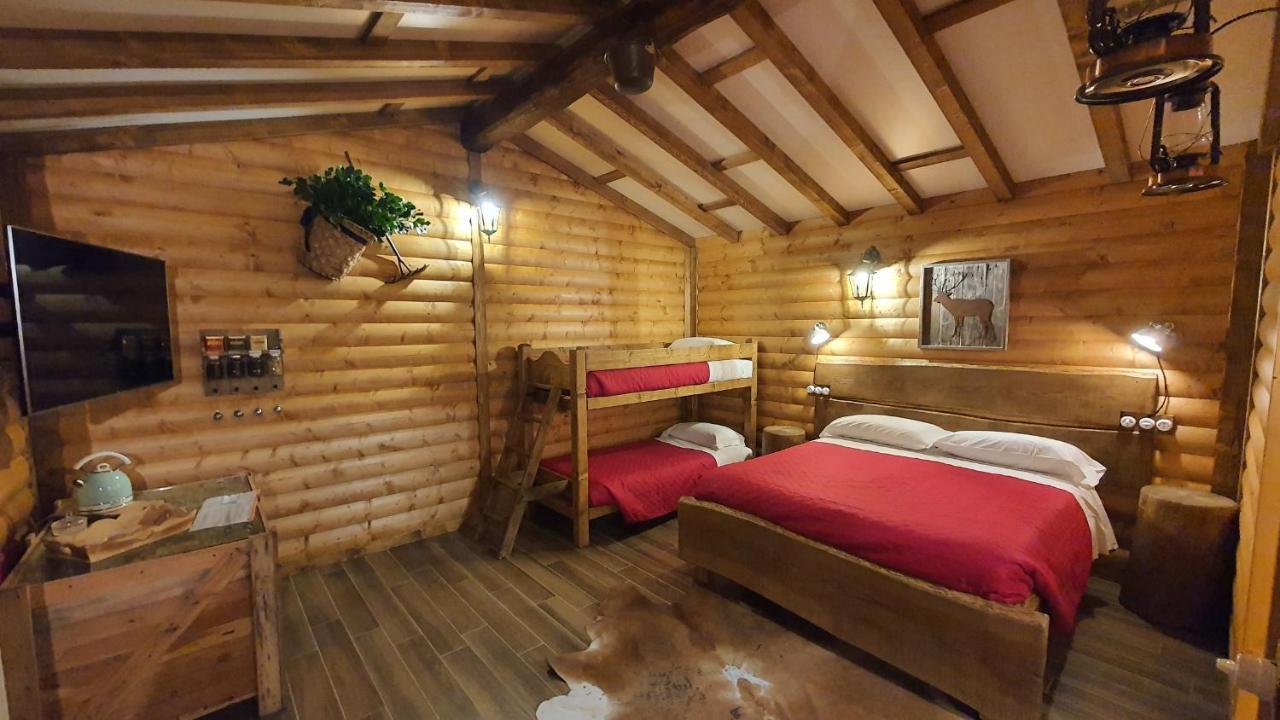B&B Chalet Abetone Kültér fotó